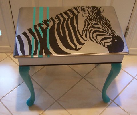 Zebra artisan dresser - RonnJ