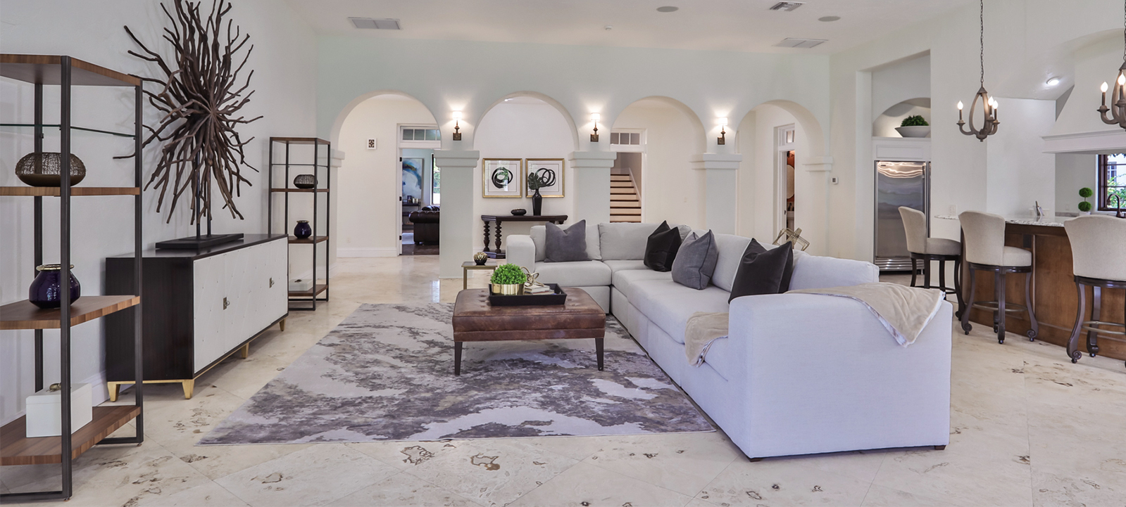 South Tampa luxury staging