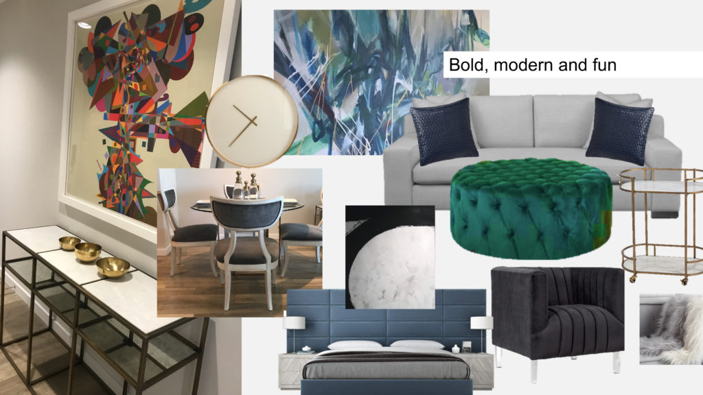 Modern luxury furniture rental Tampa