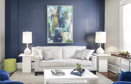Best blue in home decor