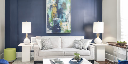 Best blue in home decor