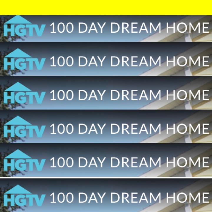 HGTV 100 Dream Home