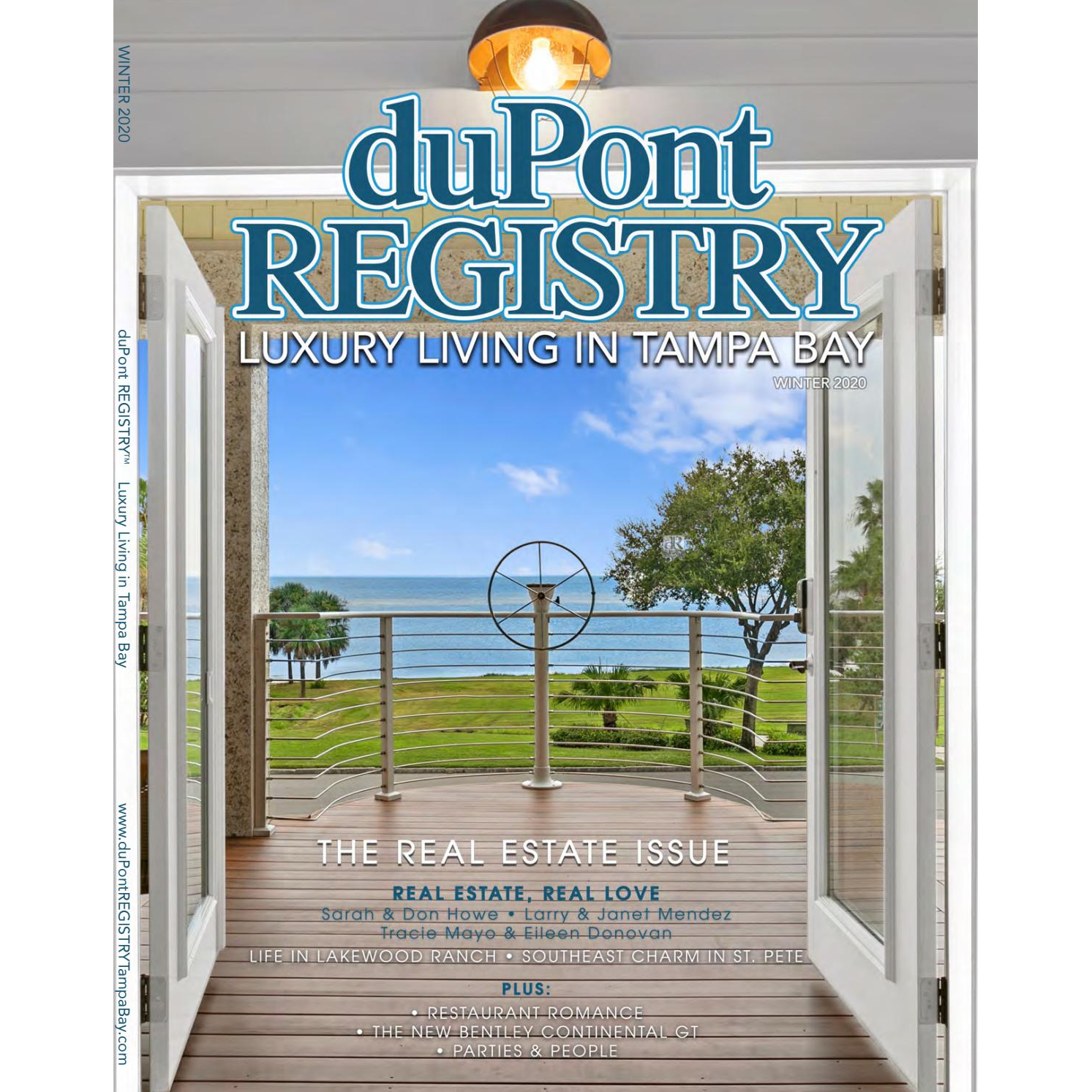 duPont Registry features interior design and home staging expert Karen Post