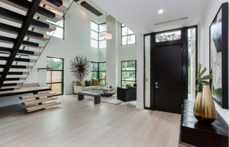 Lovely modern Tampa home with sleek, stylish finishes and luxurious decor designed by Home Frosting