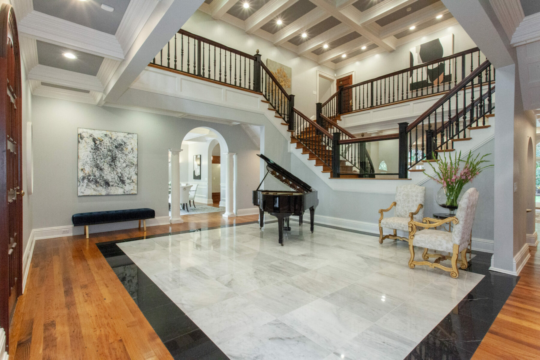 Stunning Tampa home with uber-luxurious details and a grand piano