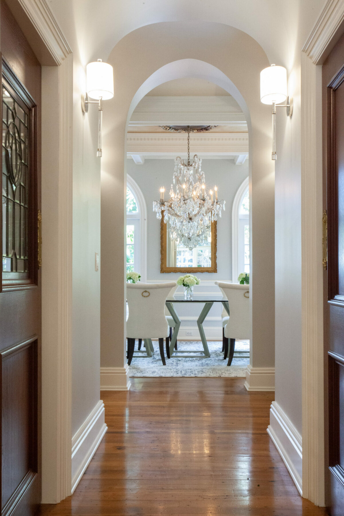 Stunning Tampa home with sophisticated furnishings, antique furniture, and thoughtful decor by Home Frosting
