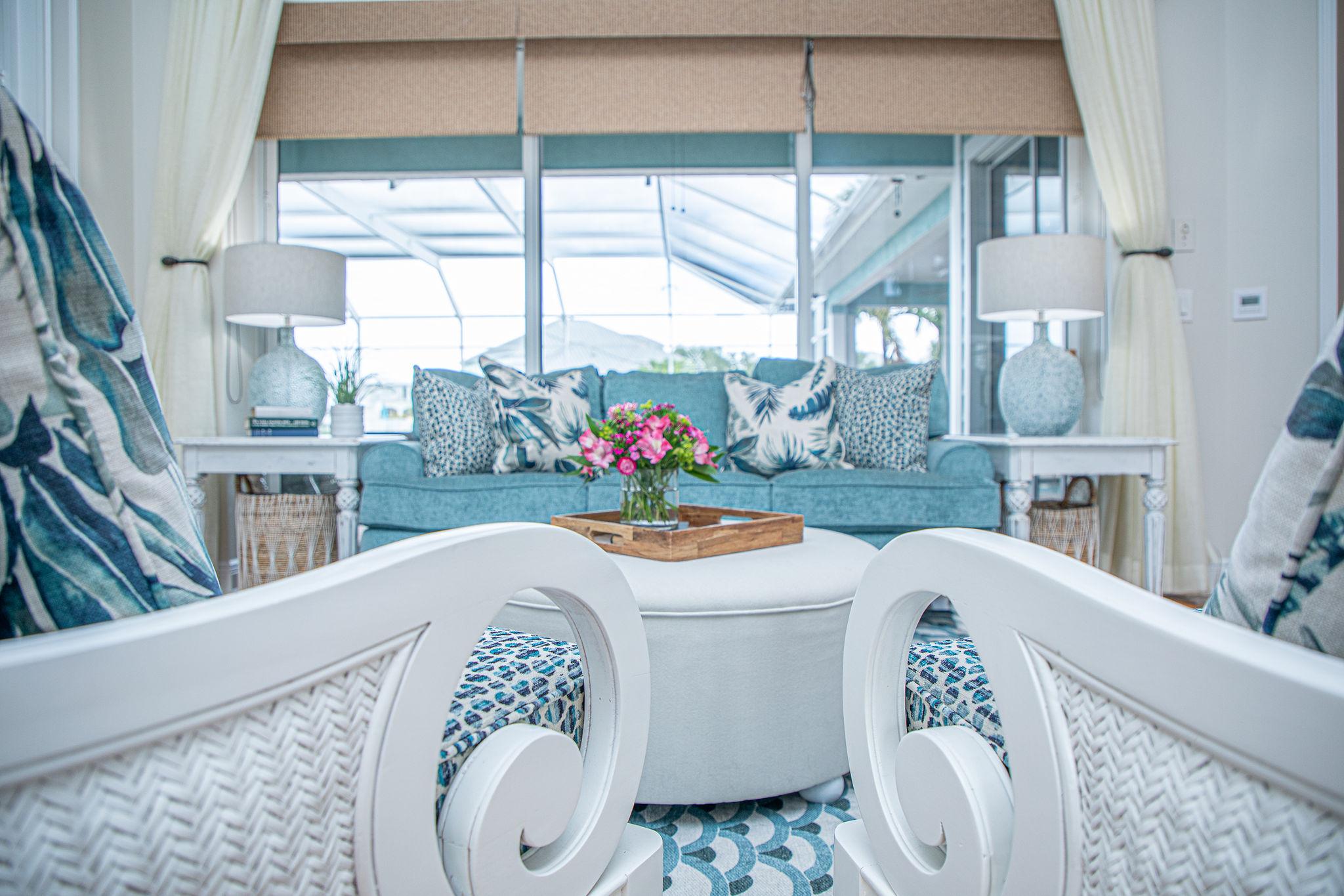 625 Balibay - florida coastal living room remodel