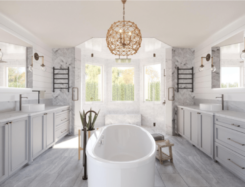 Master bath gets new, luxurious, spa remodel