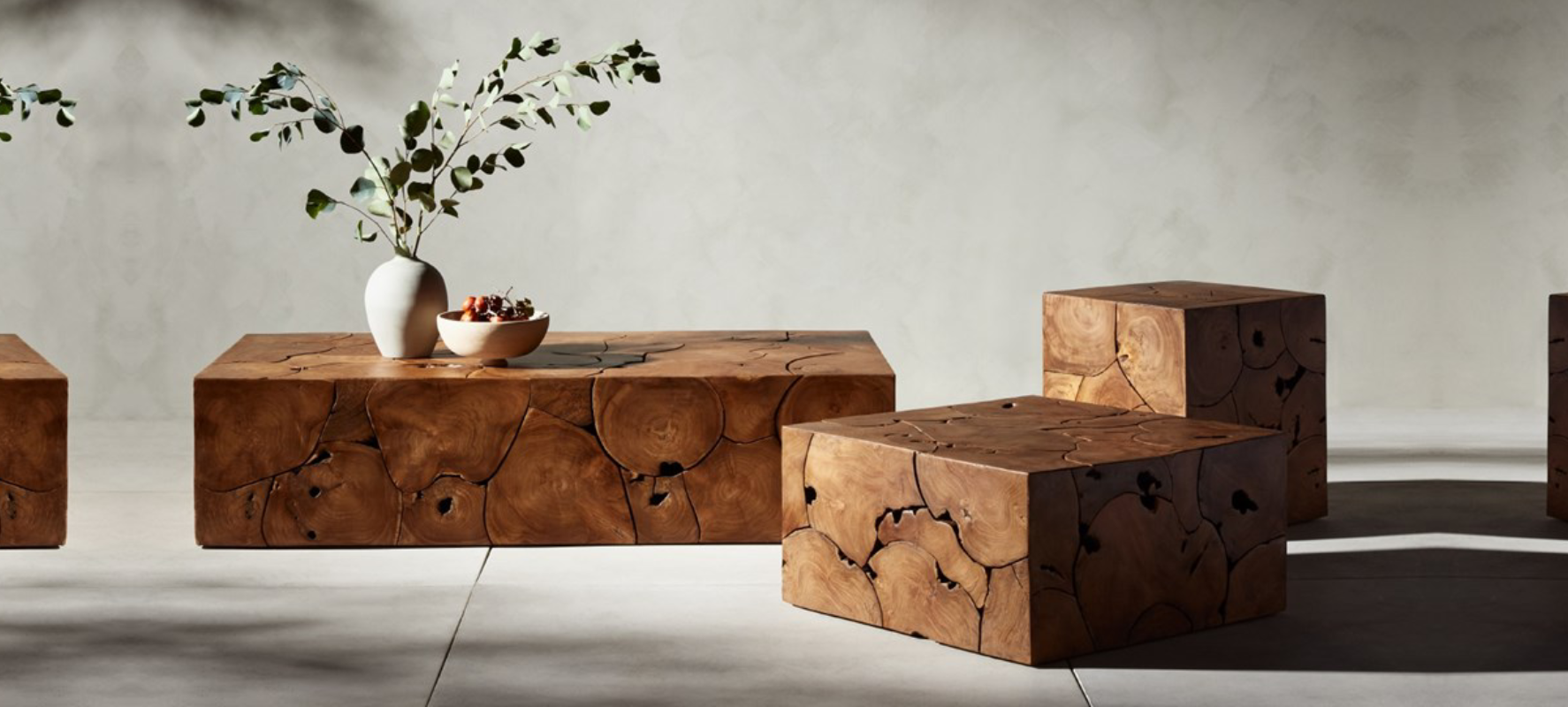 wooden living room furniture