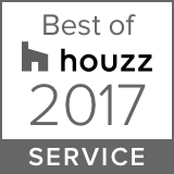 2017 Best of Houzz Award for Customer Service
