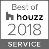 2018 Best of Houzz Award for Customer Service