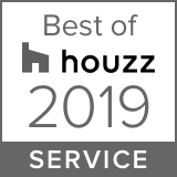 2019 Best of Houzz Award for Customer Service
