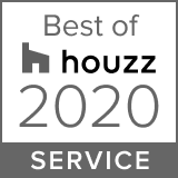 2020 Best of Houzz Award for Customer Service