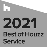 2021 Best of Houzz Award for Customer Service