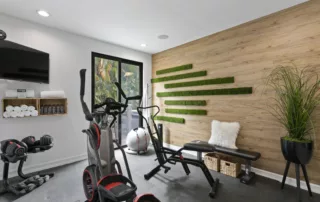 Home workout room ideas and designer