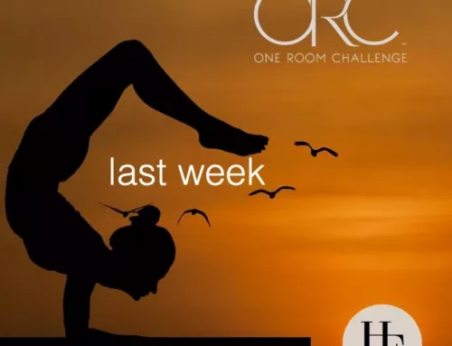 One Room Challenge – Week 6